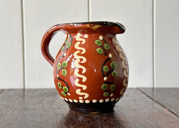 Bulgarian Clay Jug