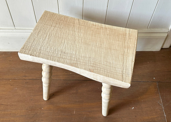 Bobbin Leg Foot Stool - Made by Alan