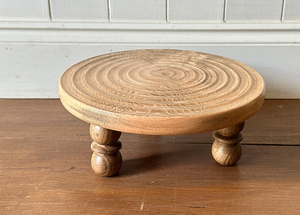 Beech Foot Stool - Made by Alan