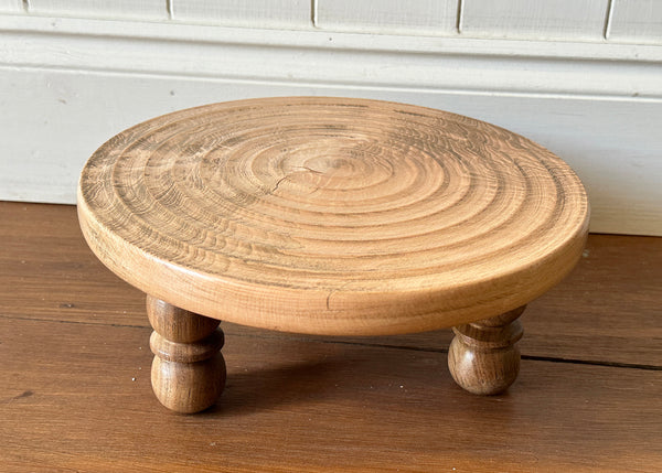 Beech Foot Stool - Made by Alan