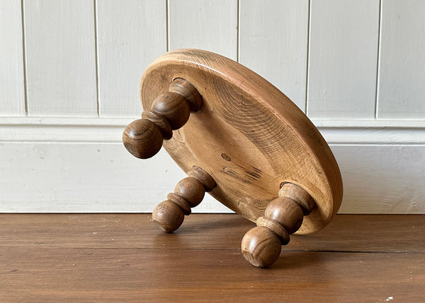 Beech Foot Stool - Made by Alan