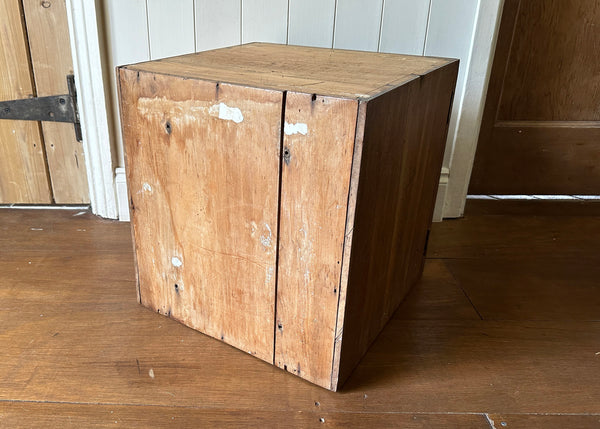Small Teak Cabinet