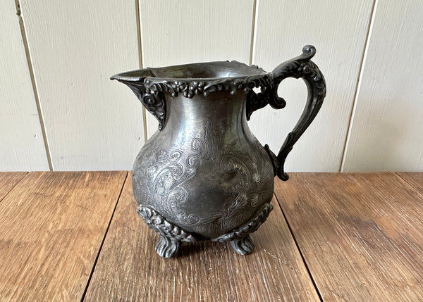 Victorian Sugar Pot & Milk Creamer
