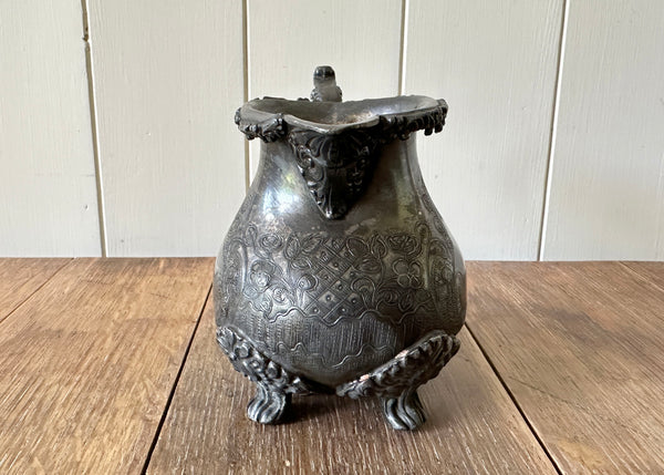 Victorian Sugar Pot & Milk Creamer