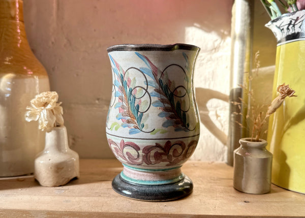 Glyn Colledge Hand Painted Jug