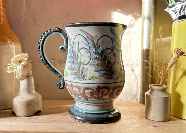 Glyn Colledge Hand Painted Jug