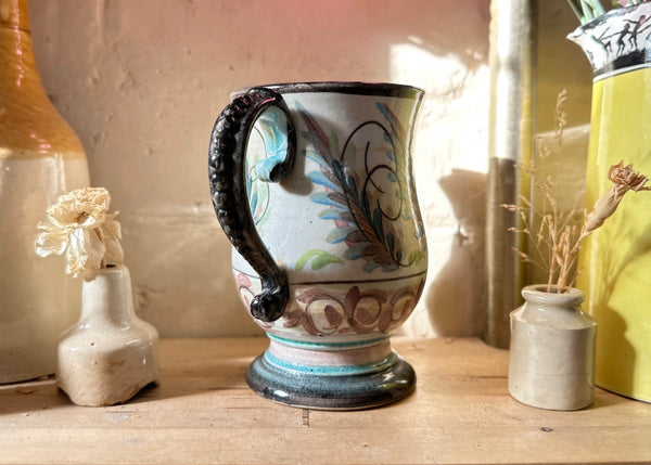 Glyn Colledge Hand Painted Jug