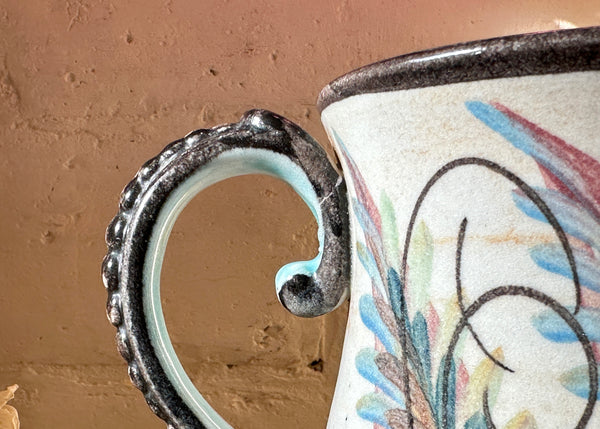 Glyn Colledge Hand Painted Jug