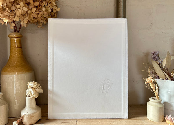 Girl on a Beach Signed Oil Painting