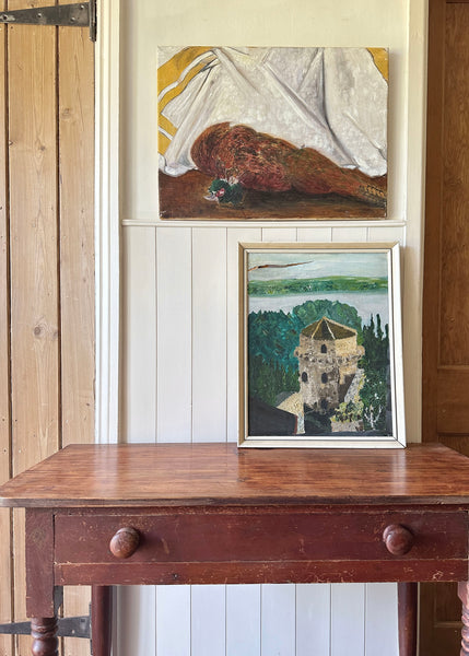 Pheasant Oil Painting