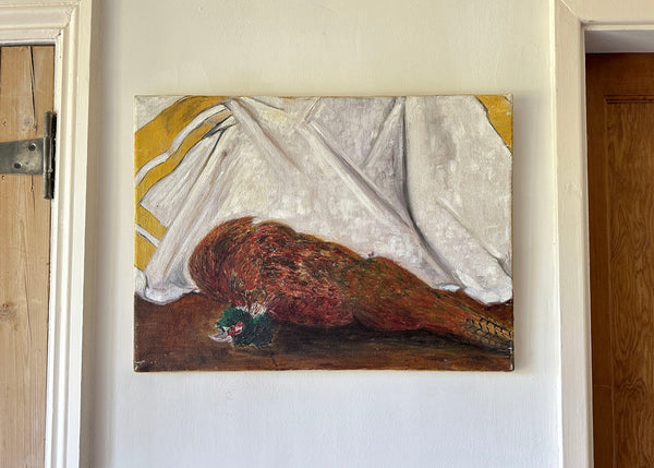 Pheasant Oil Painting
