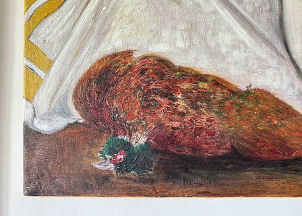 Pheasant Oil Painting