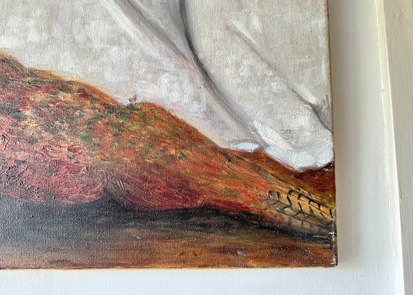 Pheasant Oil Painting