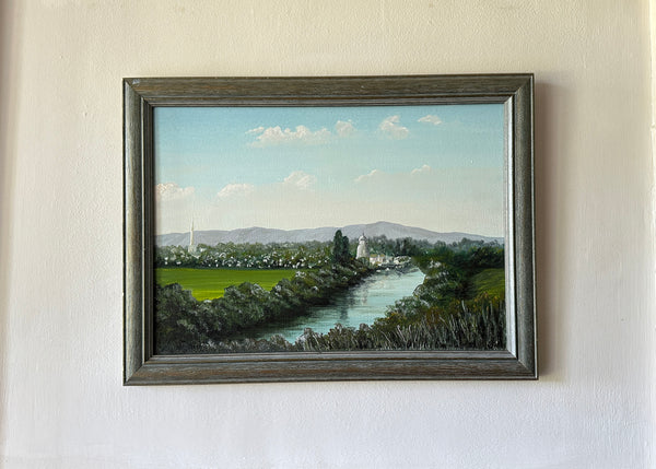 Contemporary Oil Painting, Marianne E Collier