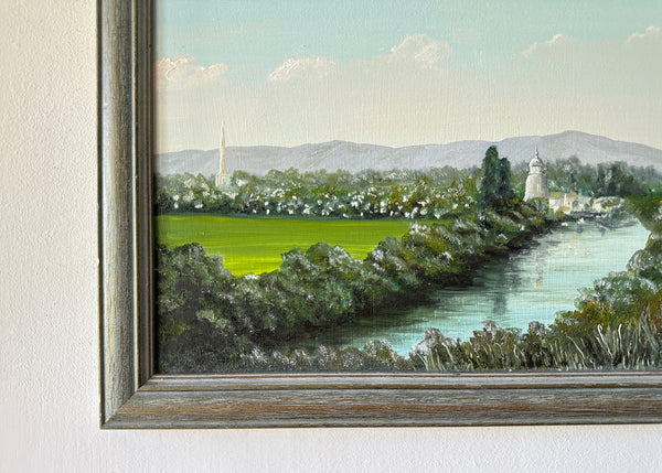 Contemporary Oil Painting, Marianne E Collier