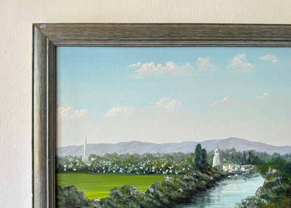 Contemporary Oil Painting, Marianne E Collier