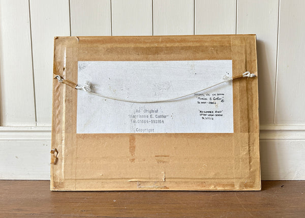 Contemporary Oil Painting, Marianne E Collier