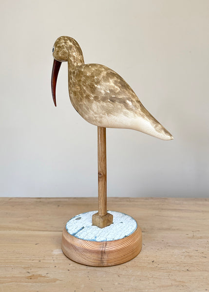 Hand Carved Curlew