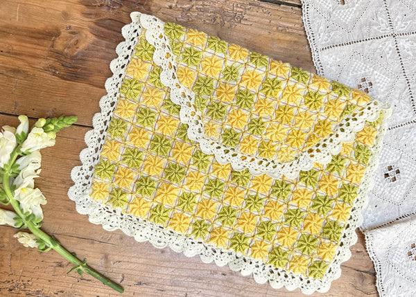 Hand Embroidered Cushion Case