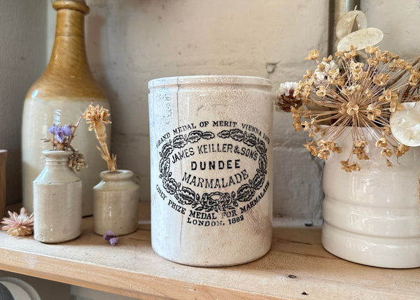 2LB Keiller Dundee Marmalade Jar