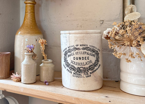 2LB Keiller Dundee Marmalade Jar