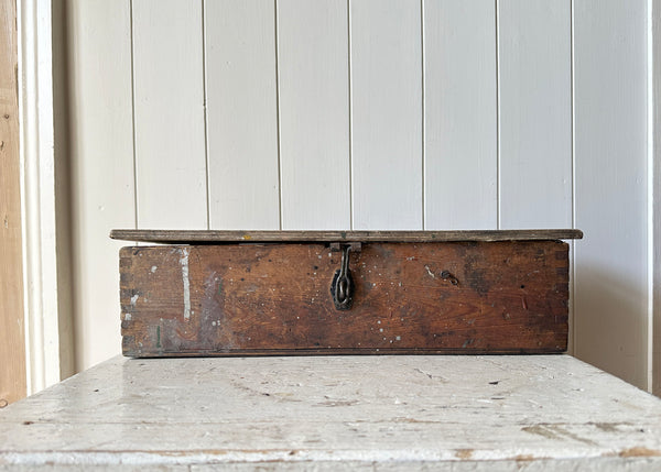 Primitive Wooden Tool Box