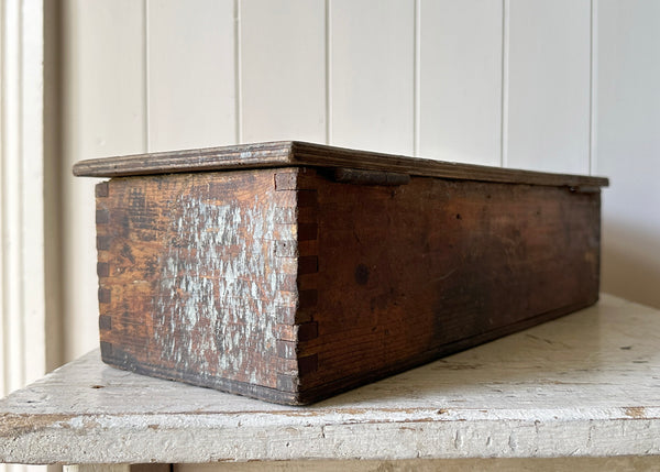 Primitive Wooden Tool Box