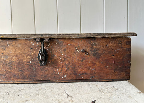 Primitive Wooden Tool Box