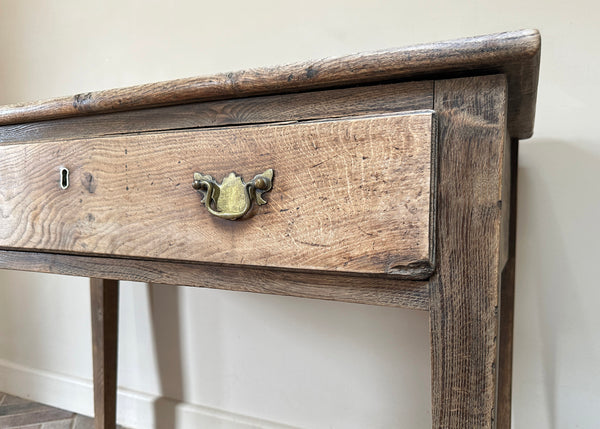 Georgian Oak Side Table