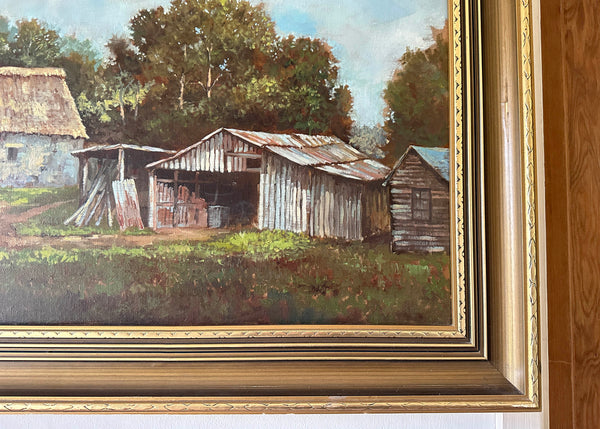 Original Countryside Oil Painting