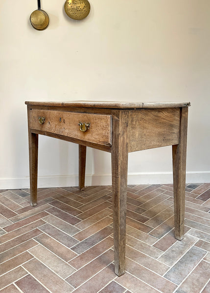 Georgian Oak Side Table