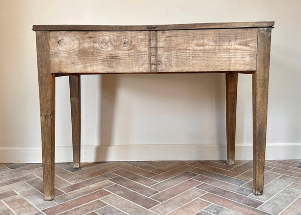 Georgian Oak Side Table