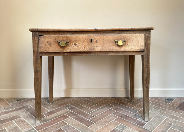 Georgian Oak Side Table