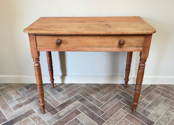 Pitch Pine Side Table
