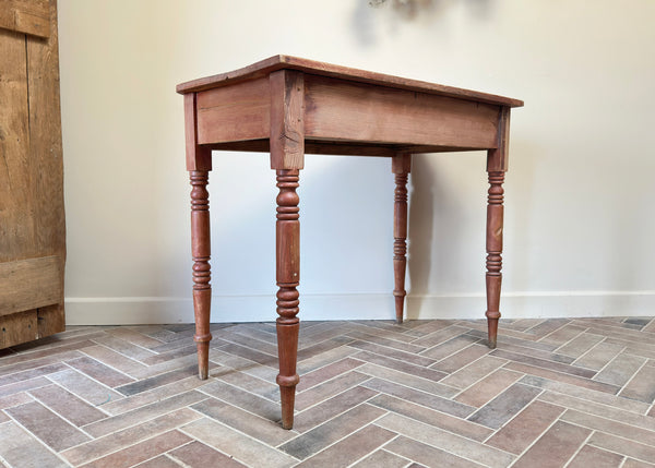 Pitch Pine Side Table