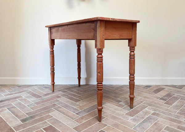 Pitch Pine Side Table