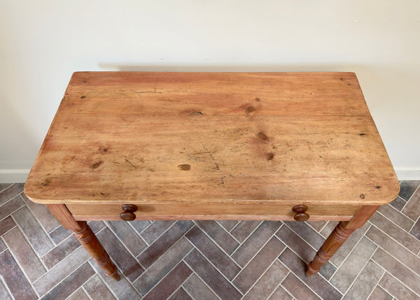 Pitch Pine Side Table