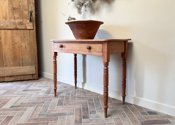 Pitch Pine Side Table