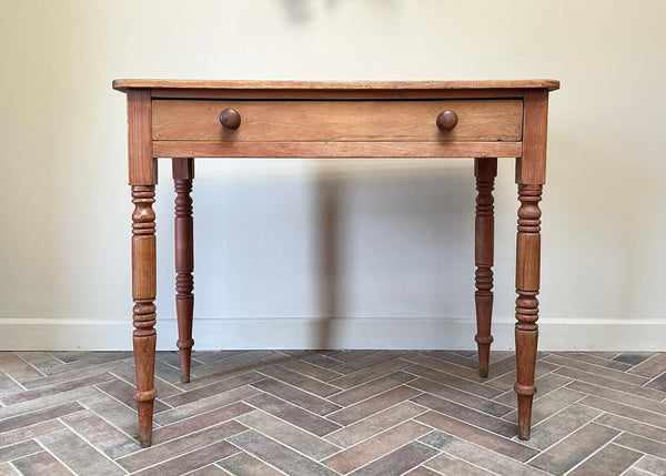 Pitch Pine Side Table