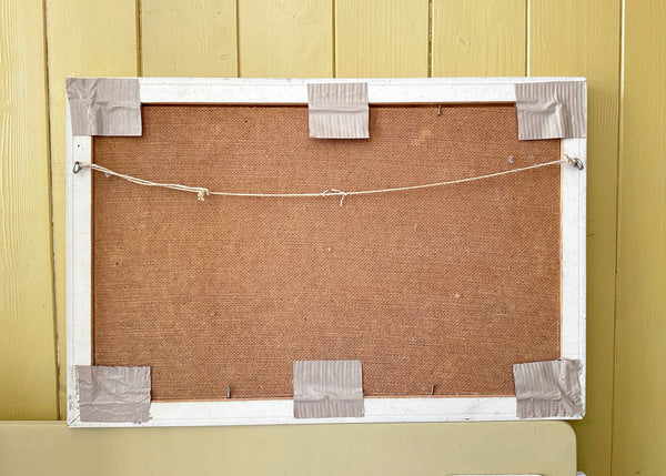 Impressionist Oil Painting, The Old Fortress Corfu