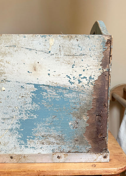 Large Vintage Tool Box