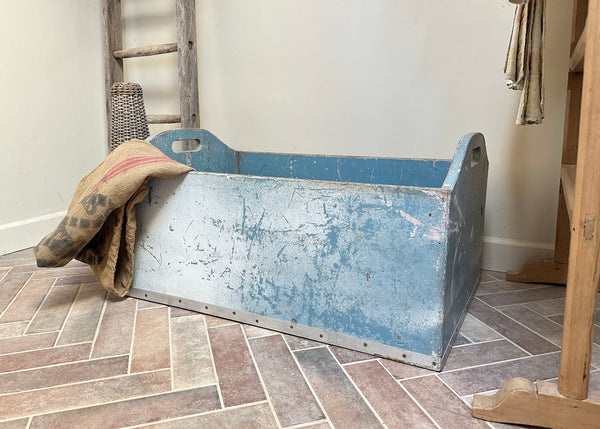 Large Vintage Tool Box