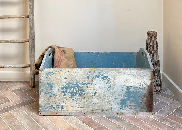 Large Vintage Tool Box