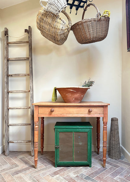 Pitch Pine Side Table