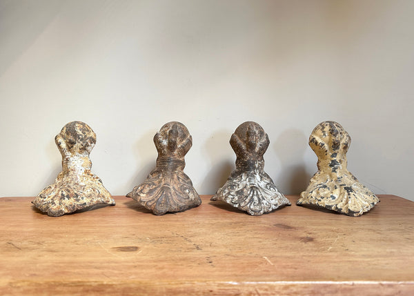 4 Cast Iron Bath Claw Feet