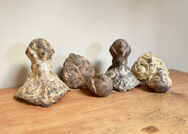 4 Cast Iron Bath Claw Feet