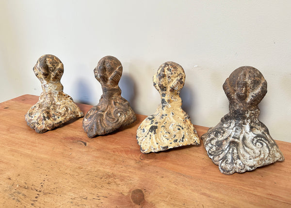4 Cast Iron Bath Claw Feet