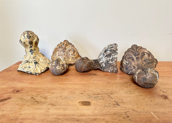 4 Cast Iron Bath Claw Feet