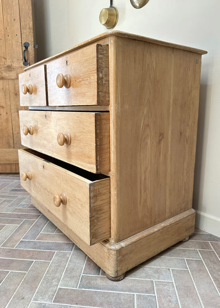Victorian Pine Chest of Drawers