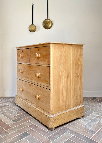 Victorian Pine Chest of Drawers